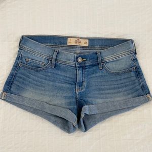 Hollister Light Wash Shorts